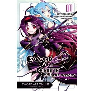 Illustration for article titled Sword Art Online: Mother's Rosary Vol. 1 - Manga Review